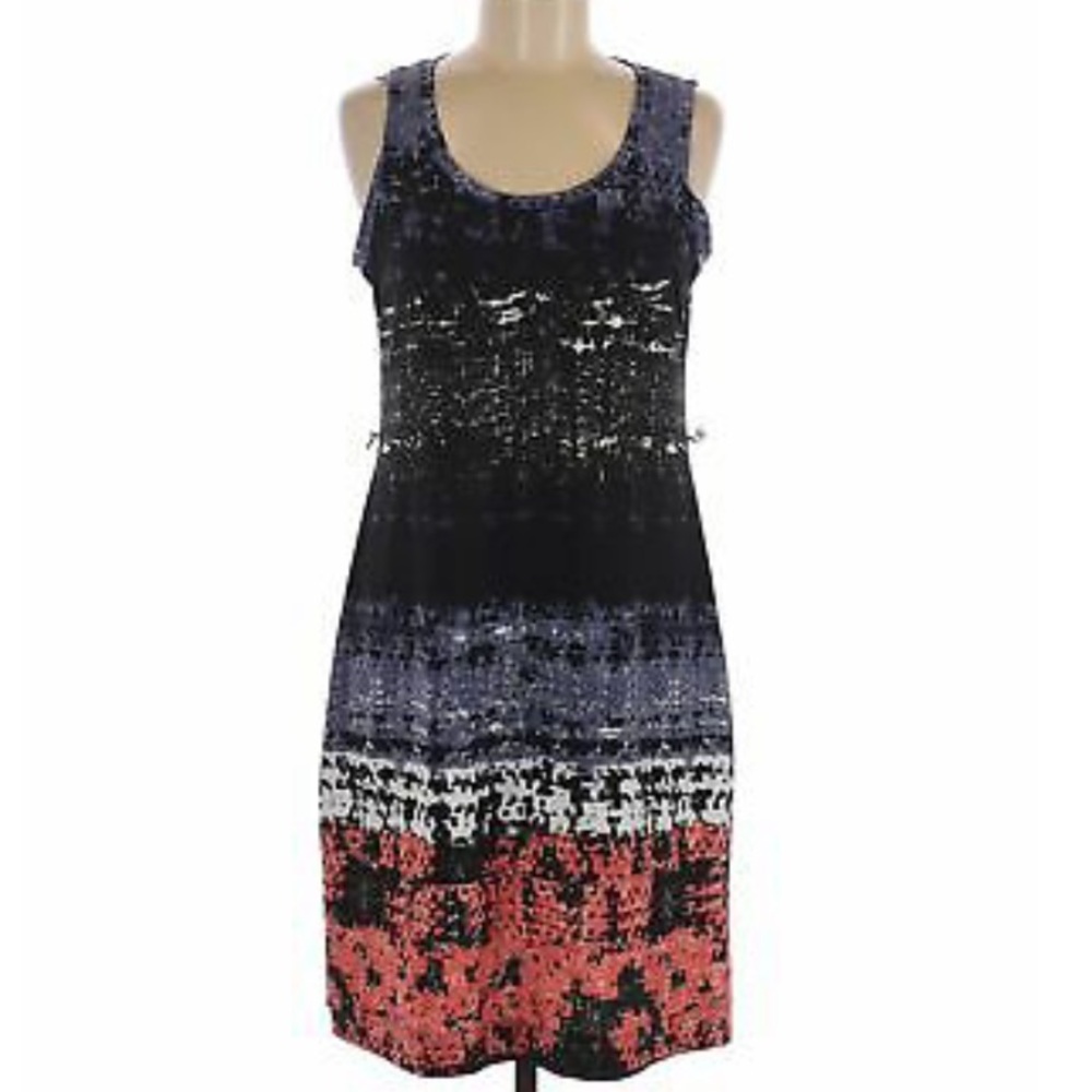 The Limited scoop neck tie waist tank dress sizeXL